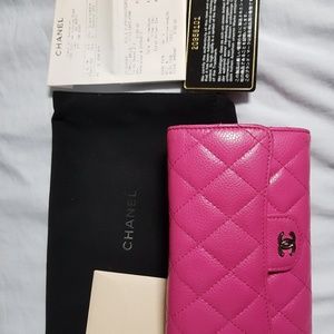 Chanel wallet